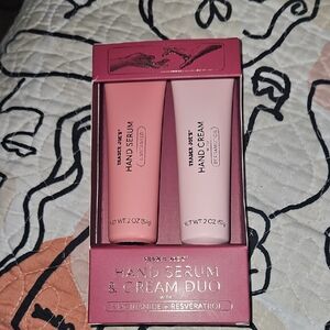 Hand Serum & Cream Duo - Pink and Cream